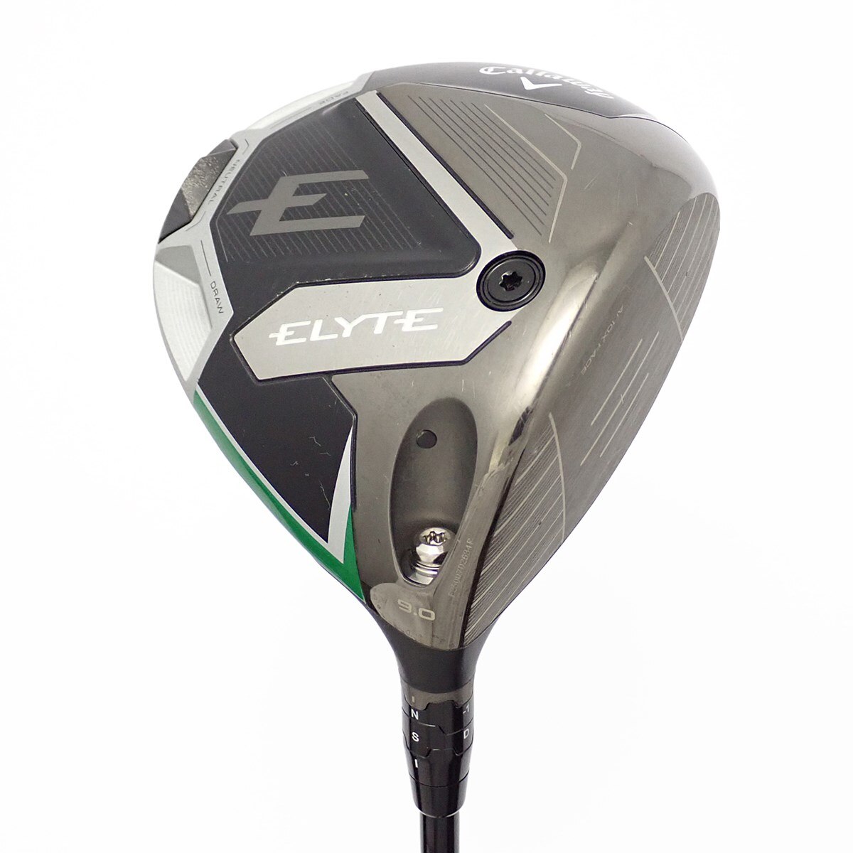 Callaway ELYTE エリート ドライバー 純正TENSEI 60S 中古】エリート ドライバー TENSEI GREEN 60 for Callaway 9 S C