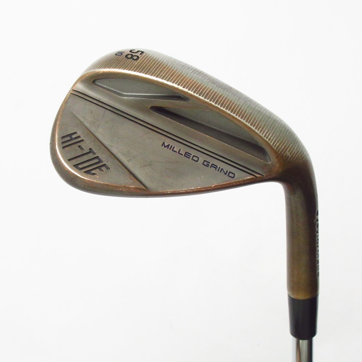 中古】ミルドグラインド HI-TOE3 ウェッジ KBS HI-REV 2.0 115 58-10