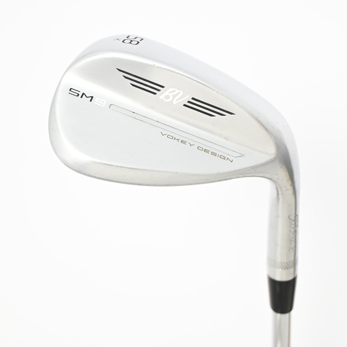 中古】ボーケイ SM9 TOUR CHROME ウェッジ BV105 58-14 設定無 CD