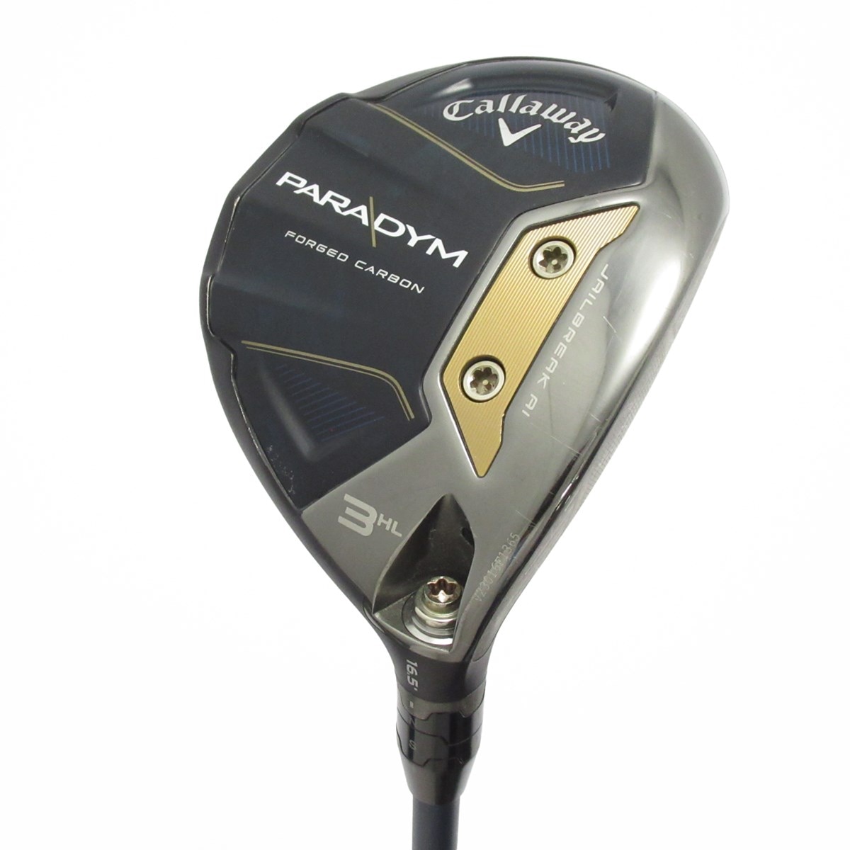 中古】パラダイム フェアウェイウッド VENTUS TR 5 for Callaway 16.5