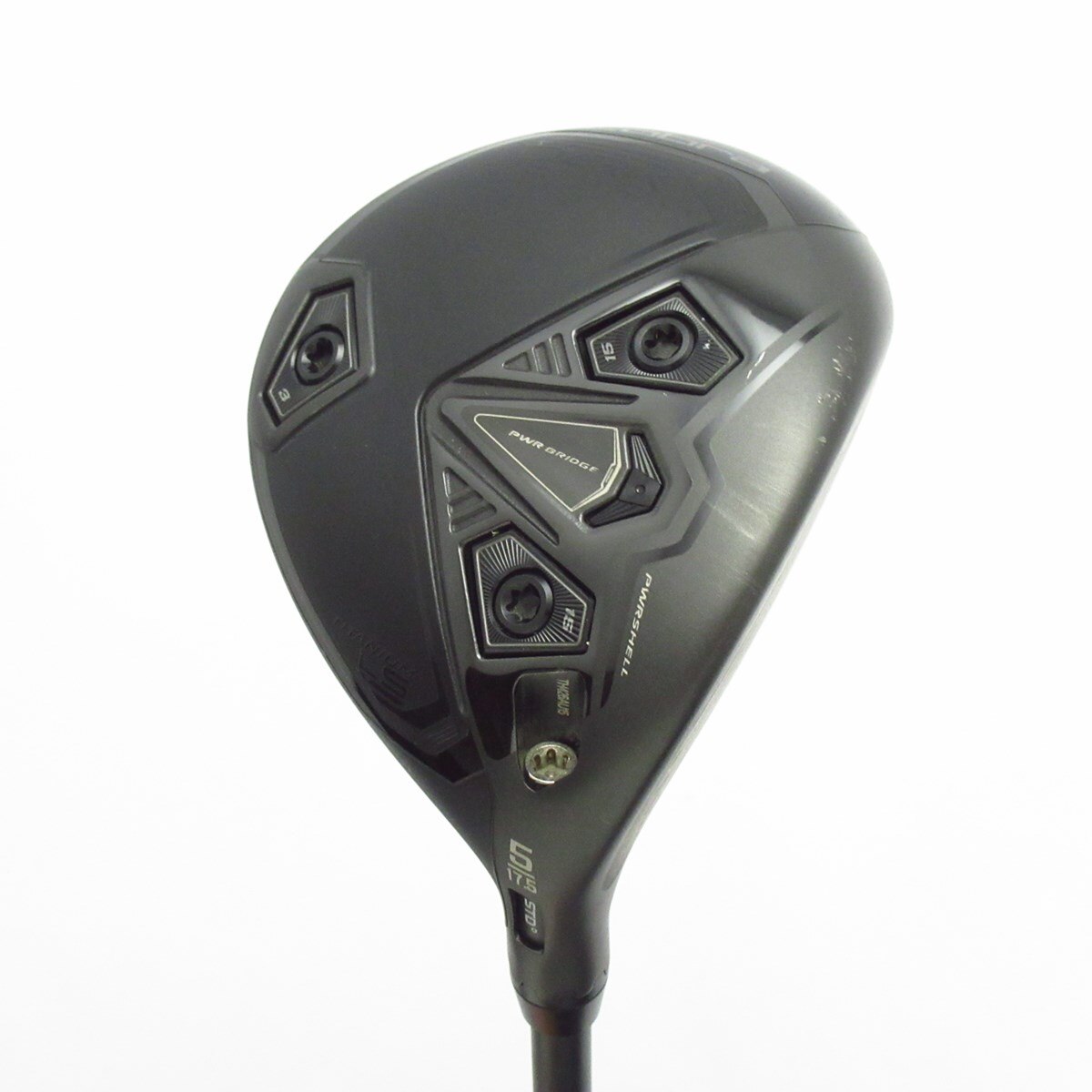 Cobra ダークスピード　LS 3w ヘッドのみ 中古】ダークスピード LS フェアウェイウッド Tour AD for Cobra(Black