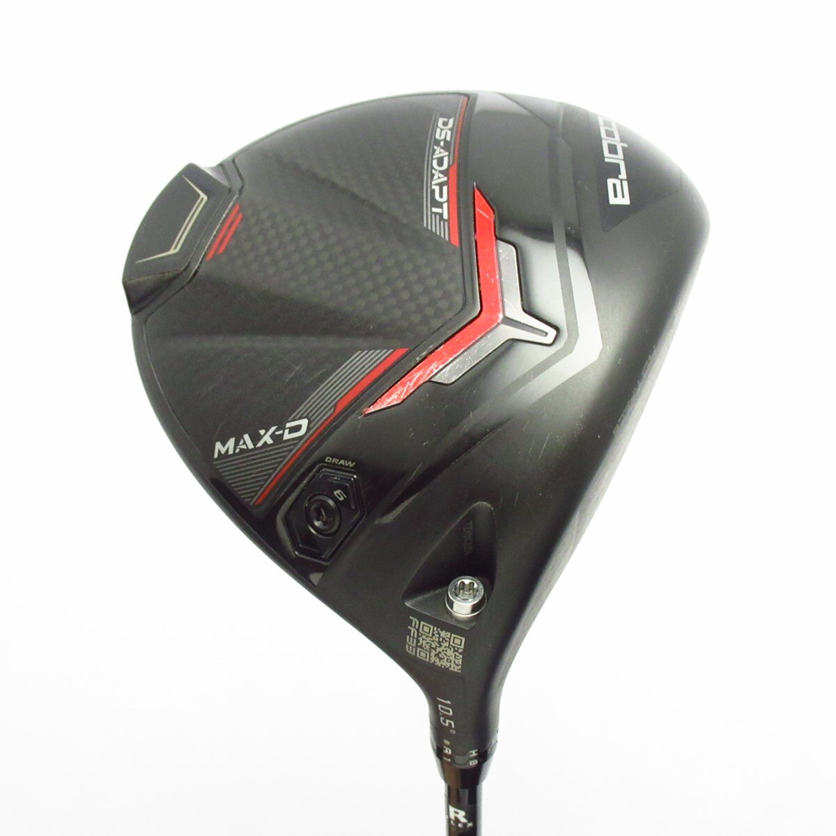 中古】DS-ADAPT MAX-D ドライバー Speeder NX for Cobra 10.5 R CD