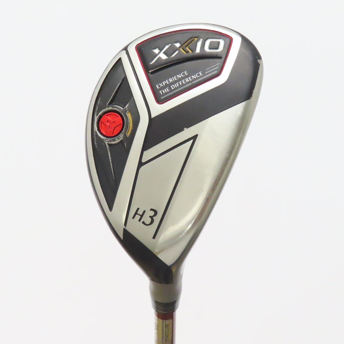 XXIO ゼクシオ MP1100 ユーティリティ３本 中古】ゼクシオ イレブン ハイブリッドユーティリティ(レッド