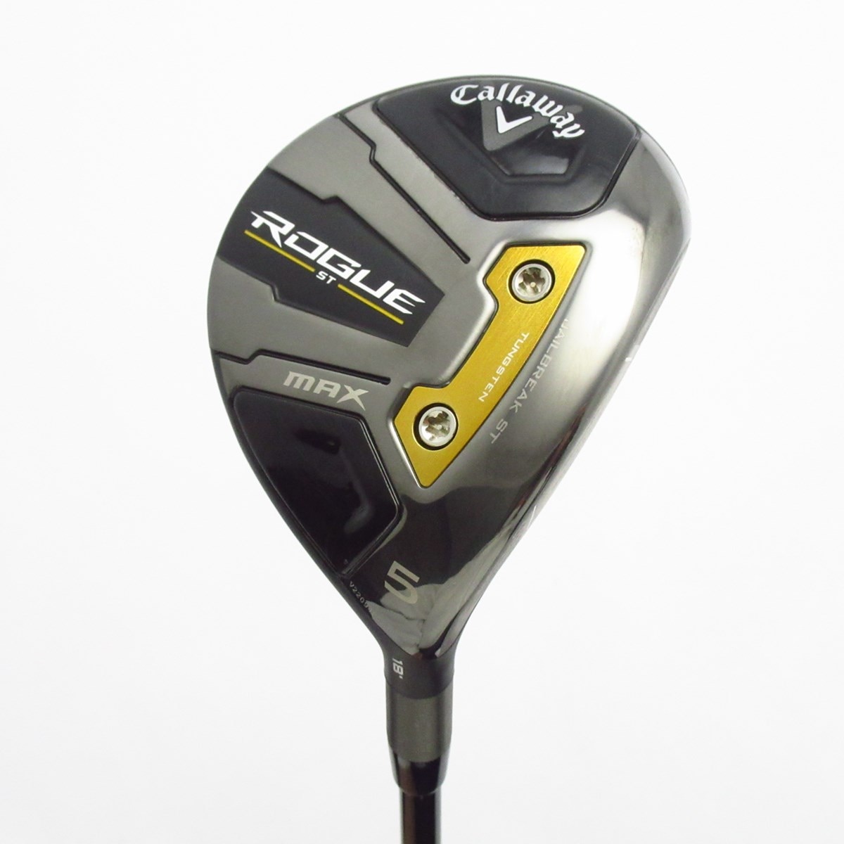 ローグST MAX フェアウェイウッド　5W テンセイProホワイト1K 60 中古】ローグ ST MAX フェアウェイウッド TENSEI Pro White 1K 60 18