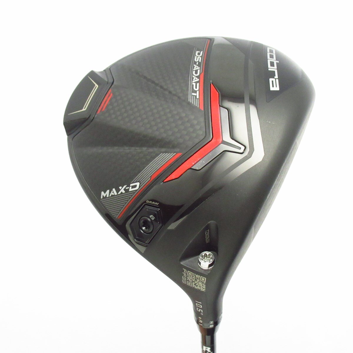 中古ｃｏｂｒａ　ＤＳ－ＡＤＡＰＴ　ＭＡＸ－Ｄ　１０．５° ドライバー 中古】DS-ADAPT MAX-D ドライバー Speeder NX for Cobra 10.5 R C