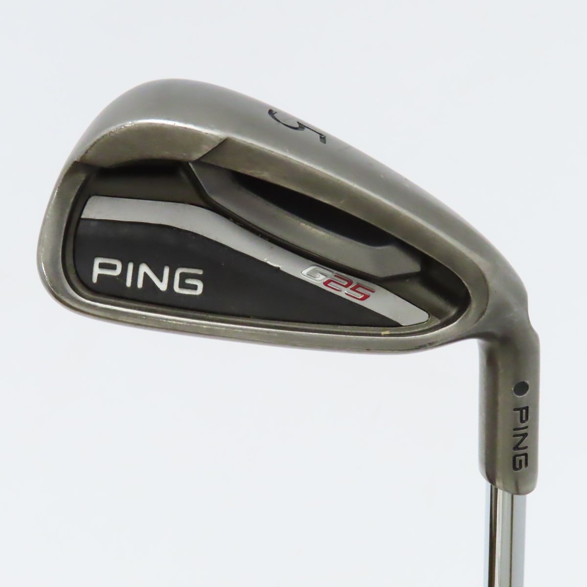 PING G25 4番アイアン CFS MAX SR オレンジドット 中古】G25 アイアン CFS MAX 26 S D(アイアン（セット）)|G25(ピン)の