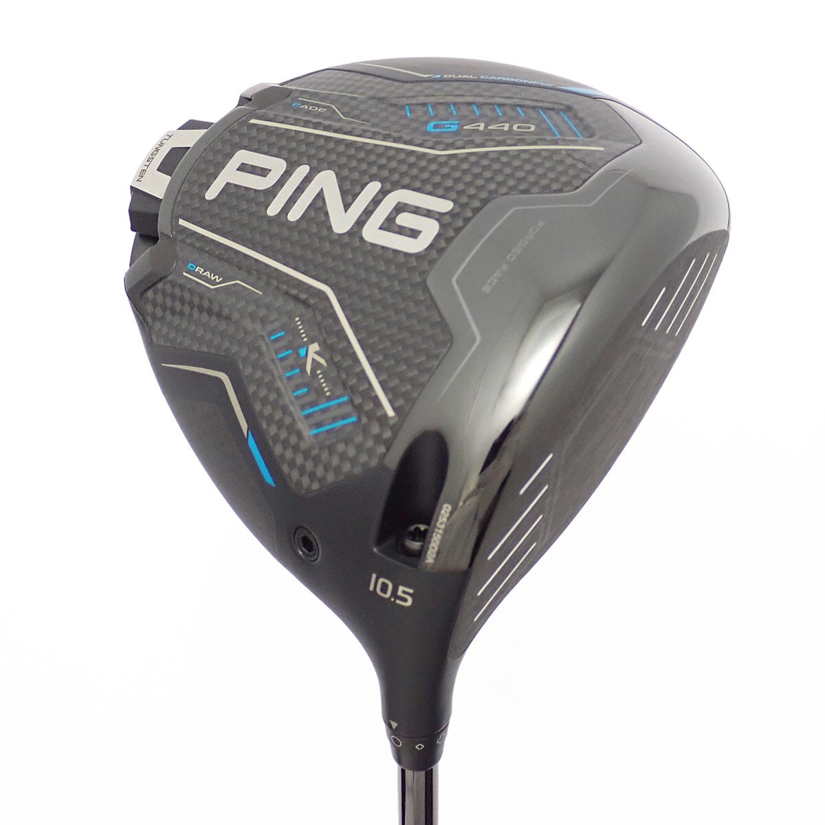 中古】G440 K ドライバー PING TOUR 2.0 BLACK 65 10.5 S C(ドライバー
