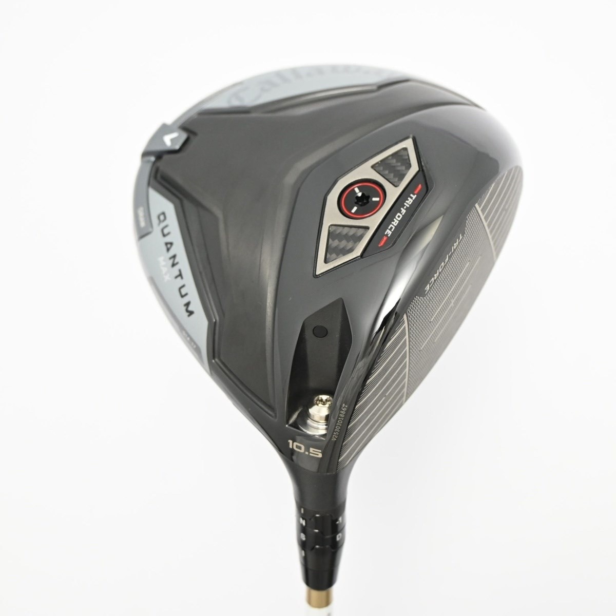 中古】QUANTUM MAX ドライバー SPEEDER NX GOLD 50 10.5 S B
