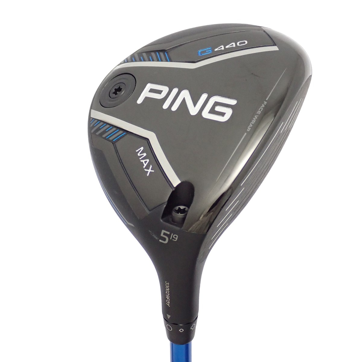 中古】G440 MAX フェアウェイウッド ALTA J CB BLUE 19 S B