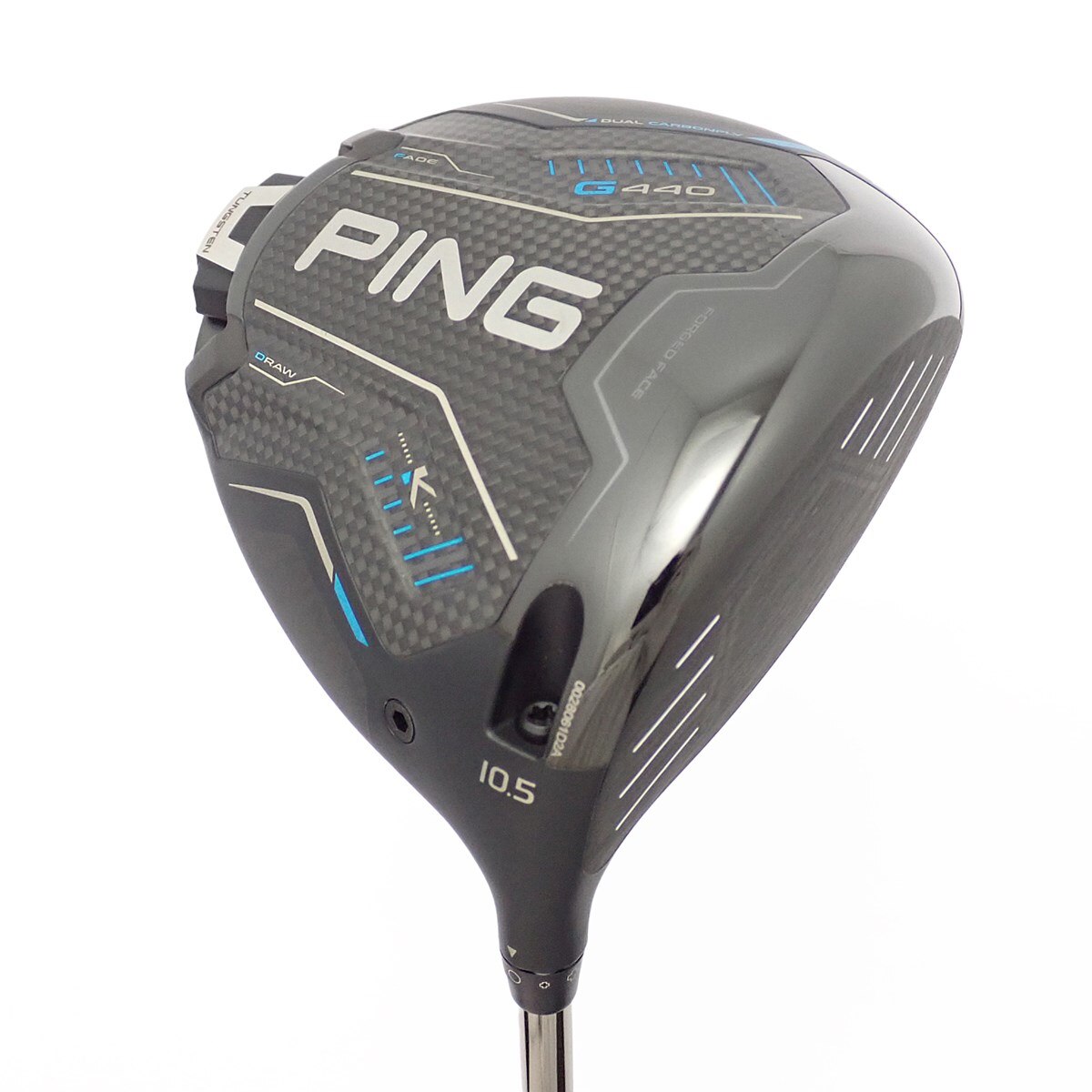 中古】G440 K ドライバー PING TOUR 2.0 CHROME 65 10.5 X B