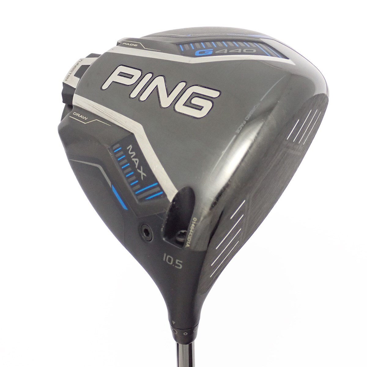 中古】G440 MAX ドライバー PING TOUR 2.0 CHROME 65 10.5 S CD
