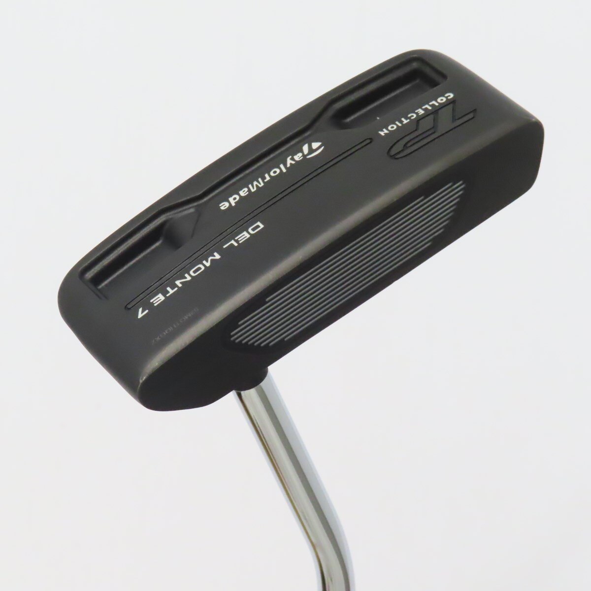中古】TP ブラックコレクション DELMONTE 7 パター スチールシャフト