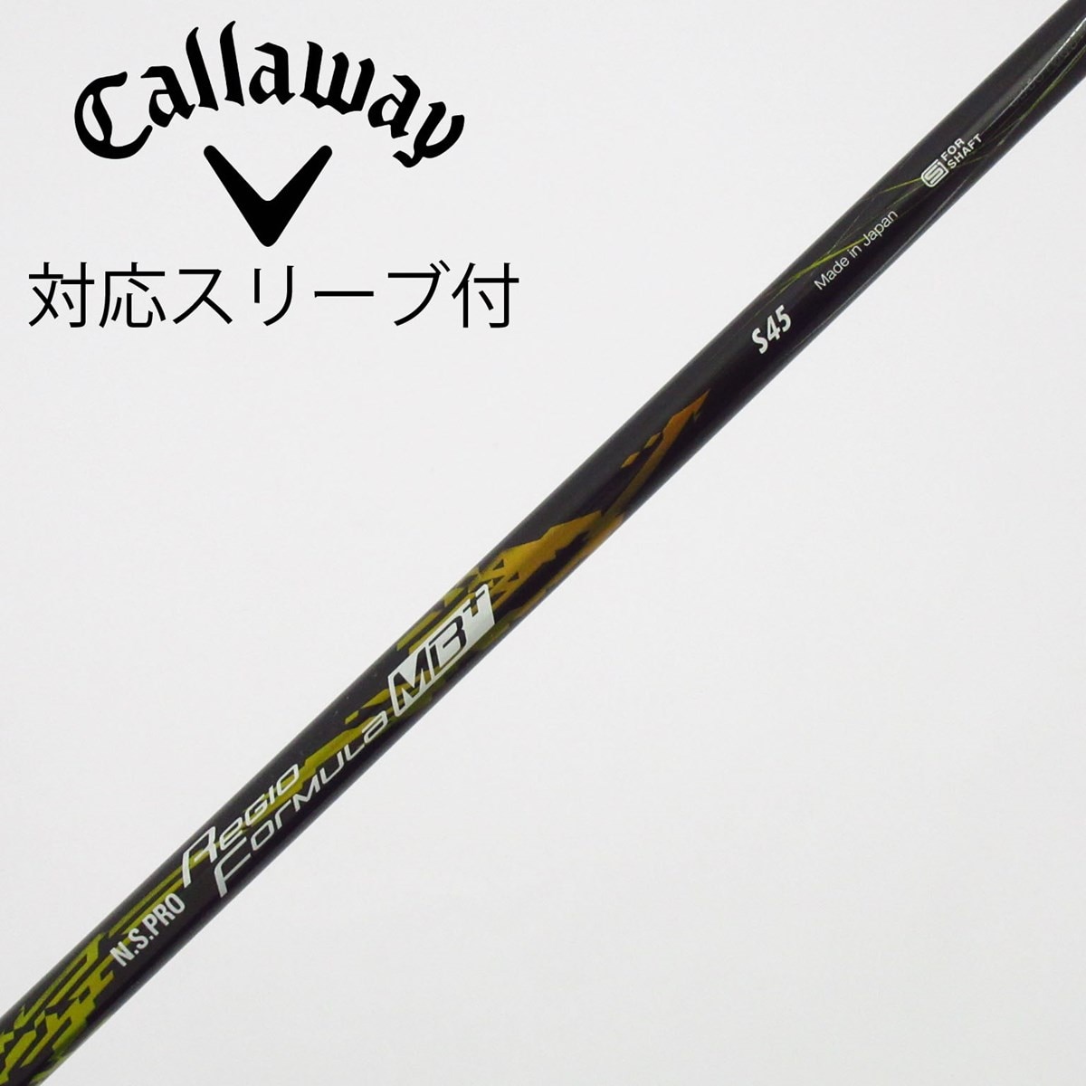 中古】日本シャフト シャフト ドライバー用_スリーブ付 N.S.PRO Regio