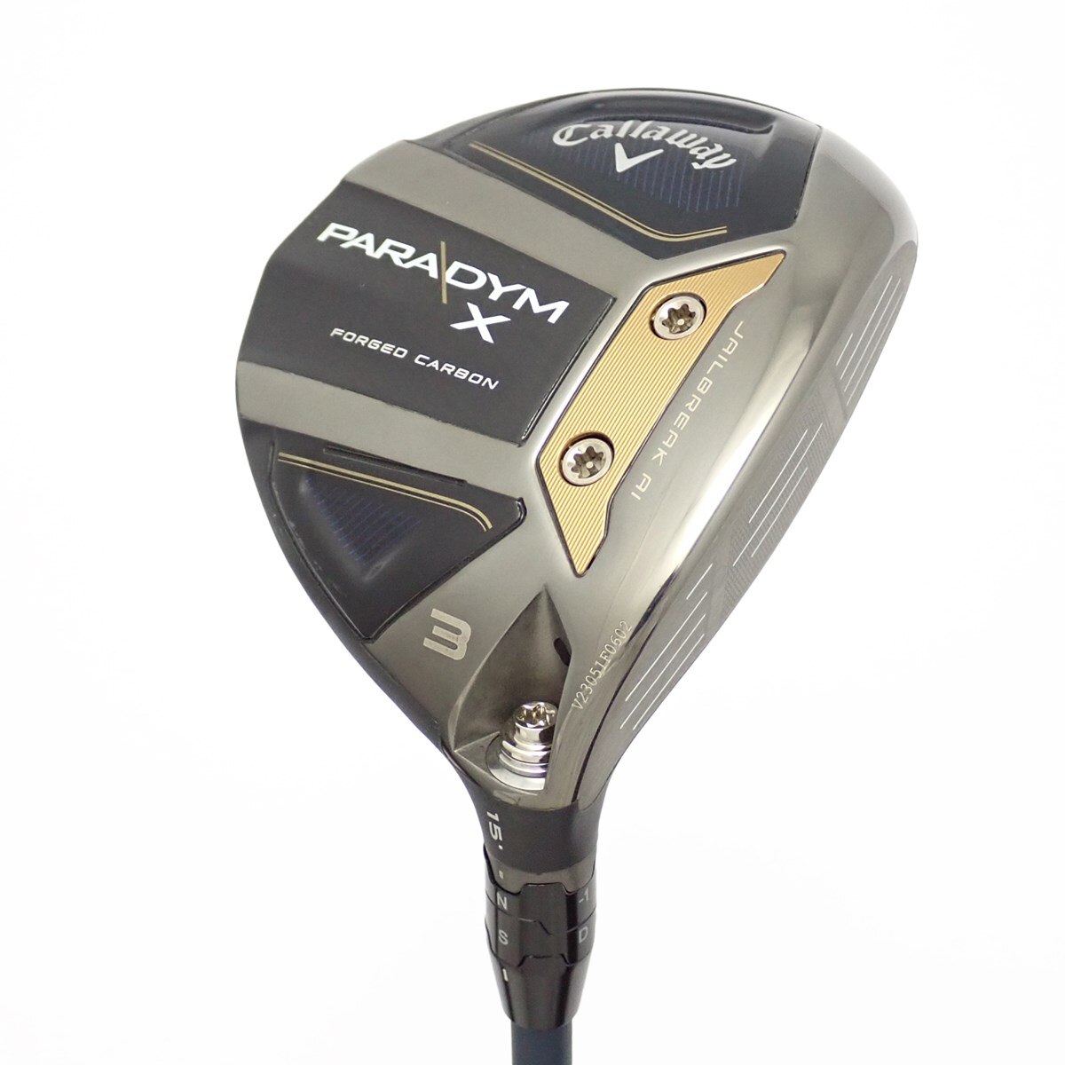 中古】パラダイム X フェアウェイウッド VENTUS TR 5 for Callaway 15