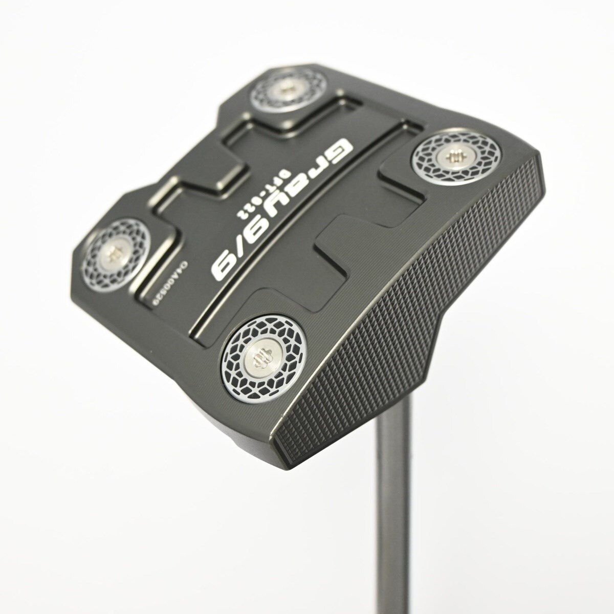 中古】Gray9／9 DELTA-FACE Turtle DFT-022 パター カーボンシャフト