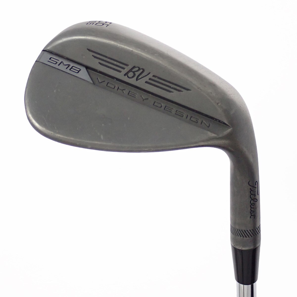 ボーケイ　SM8 52.56モーダスウェッジ115 中古】ボーケイ SM8 ジェットブラック ウェッジ N.S.PRO MODUS3 WEDGE