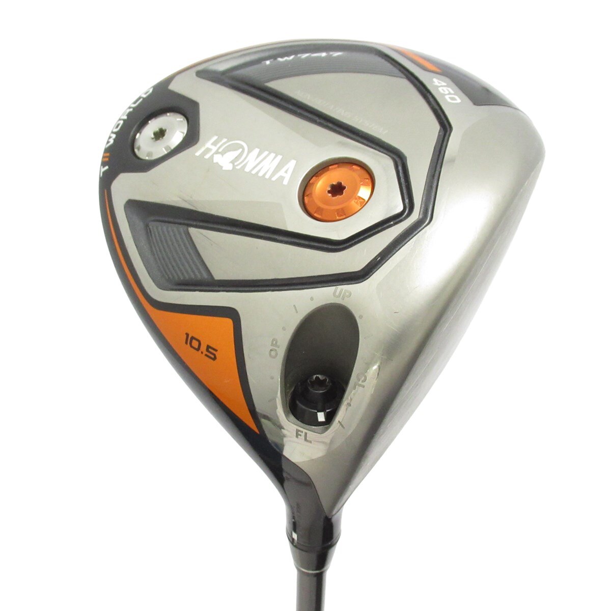 中古】TOUR WORLD TW747 460 ドライバー VIZARD For TW747 10.5 SR C