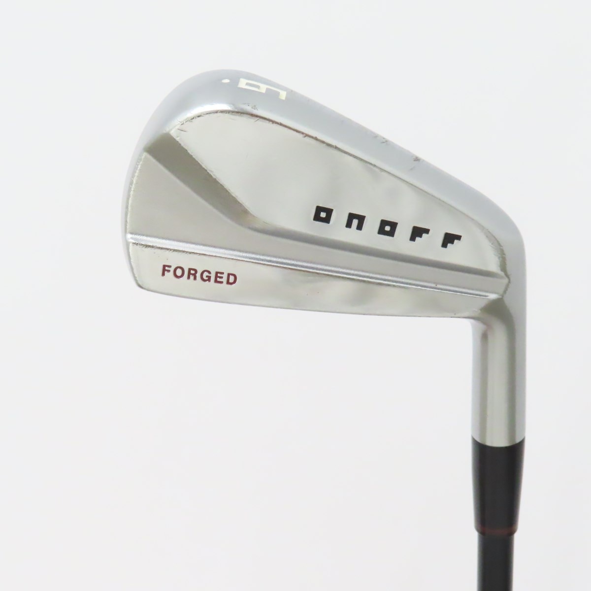 中古】オノフ フォージド KURO(2019) アイアン LABOSPEC SHINARI i80