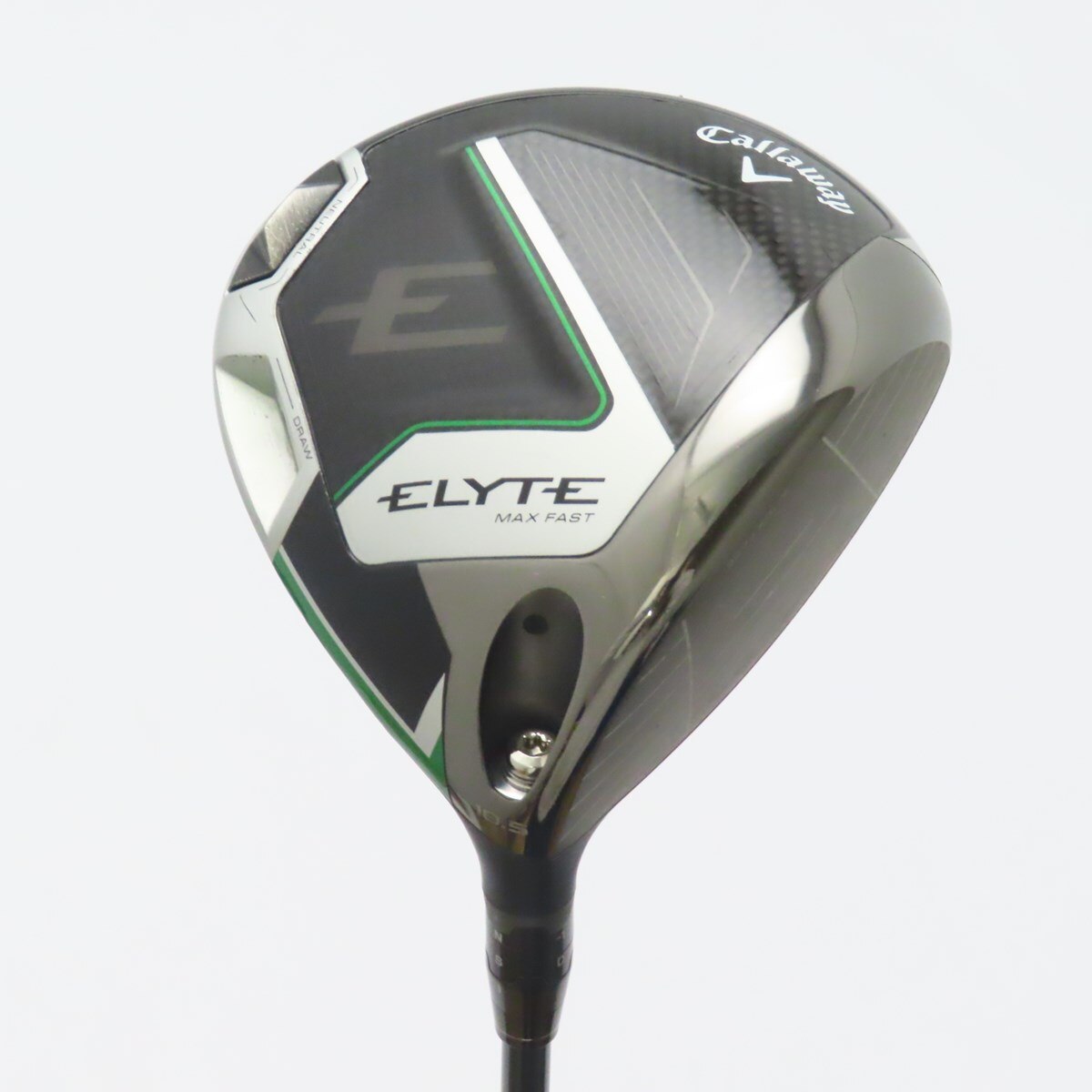 中古】エリート MAX FAST ドライバー LIN-Q GREEN 40 for Callaway
