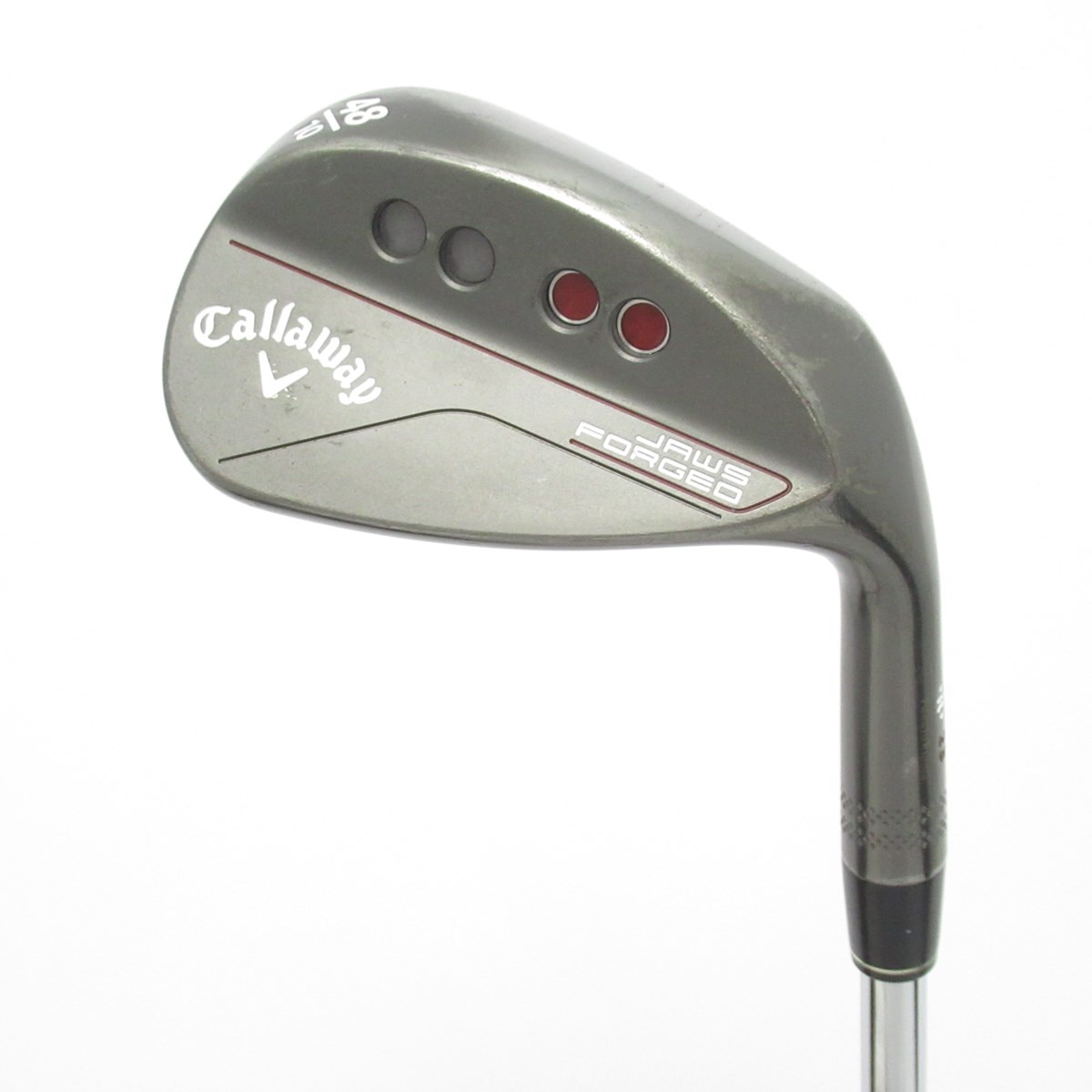 中古】JAWS FORGED チャコールブラック仕上げ ウェッジ N.S.PRO MODUS3