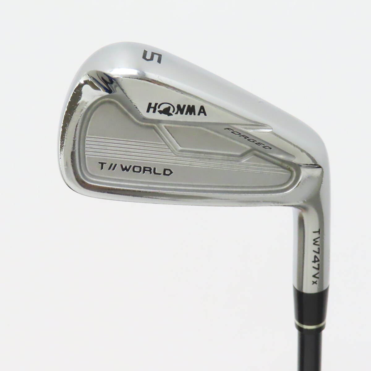 中古】TOURWORLD TW747 Vx アイアンセット (本間ゴルフ) ツアー