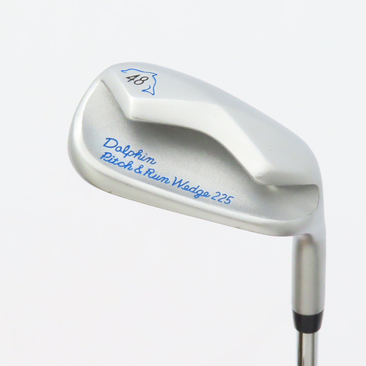 中古】Dolphin Pitch&Run Wedge DPW-225 ウェッジ スチールシャフト 48