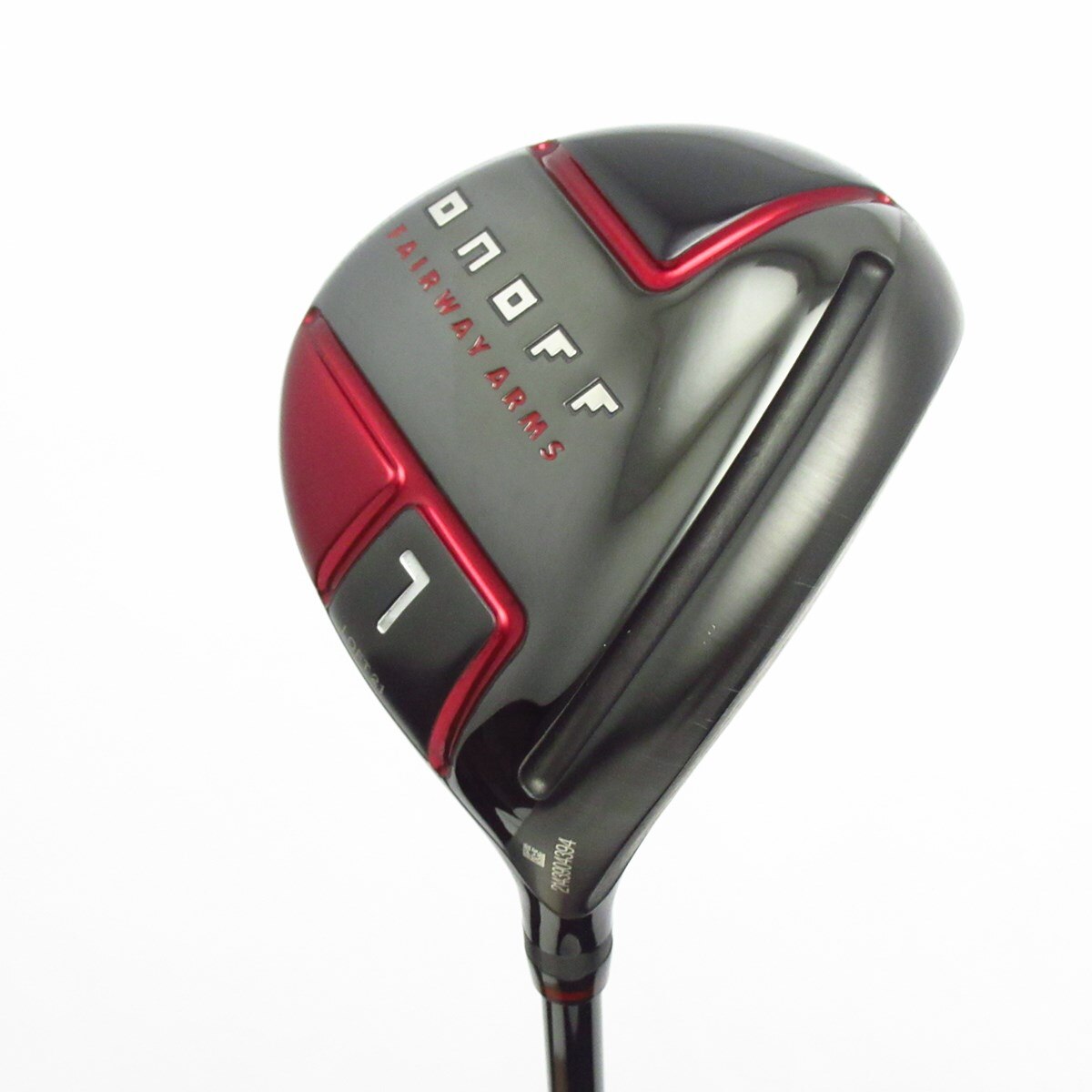 2022年ダイワONOFF 赤(AKA) MP-522F 3W（フレックスS） 中古】ONOFF FAIRWAY ARMS AKA(2022) フェアウェイウッド SMOOTH KICK