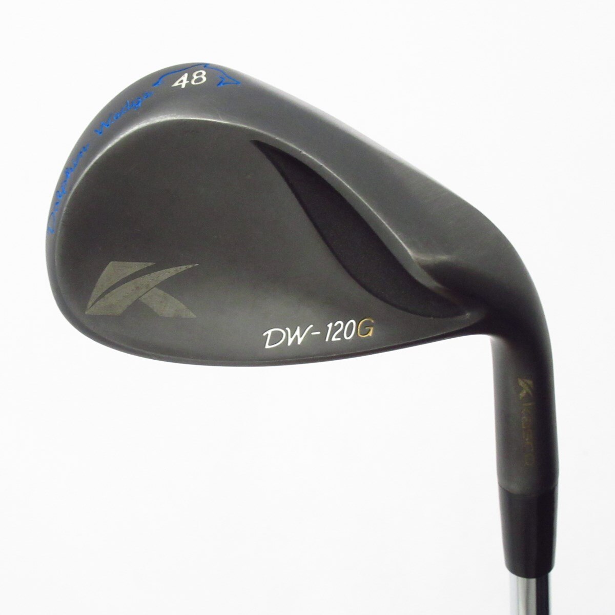 中古】ドルフィン ブラック DW-120G ウェッジ N.S.PRO 950GH neo 48