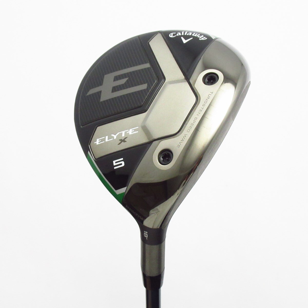 エリートX 5番ウッド 試打用クラブ 特別販売 中古】エリート X フェアウェイウッド VENTUS GREEN 5 for Callaway 18