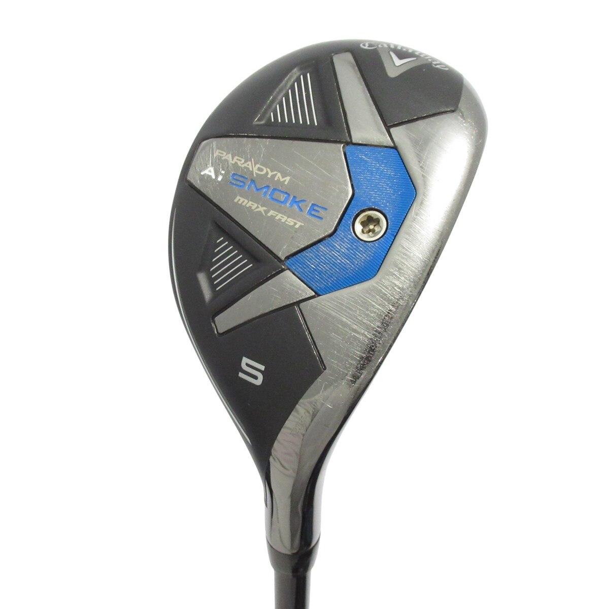【美品】キャロウェイAi SMOKE MAX FAST 5番ユーティリティ 中古】パラダイム Ai SMOKE MAX FAST ユーティリティ (キャロウェイ