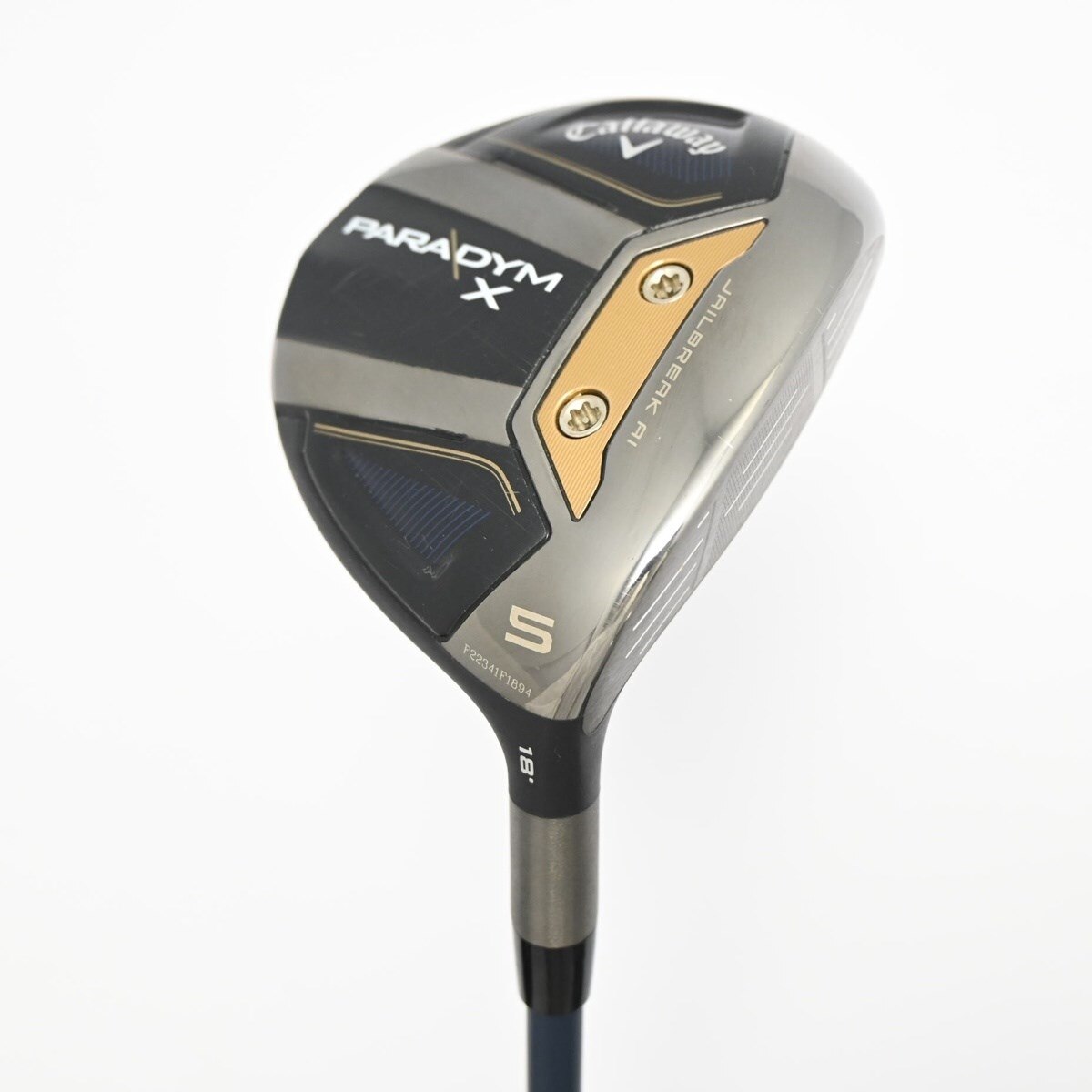 中古】パラダイム X フェアウェイウッド VENTUS TR 5 for Callaway 18