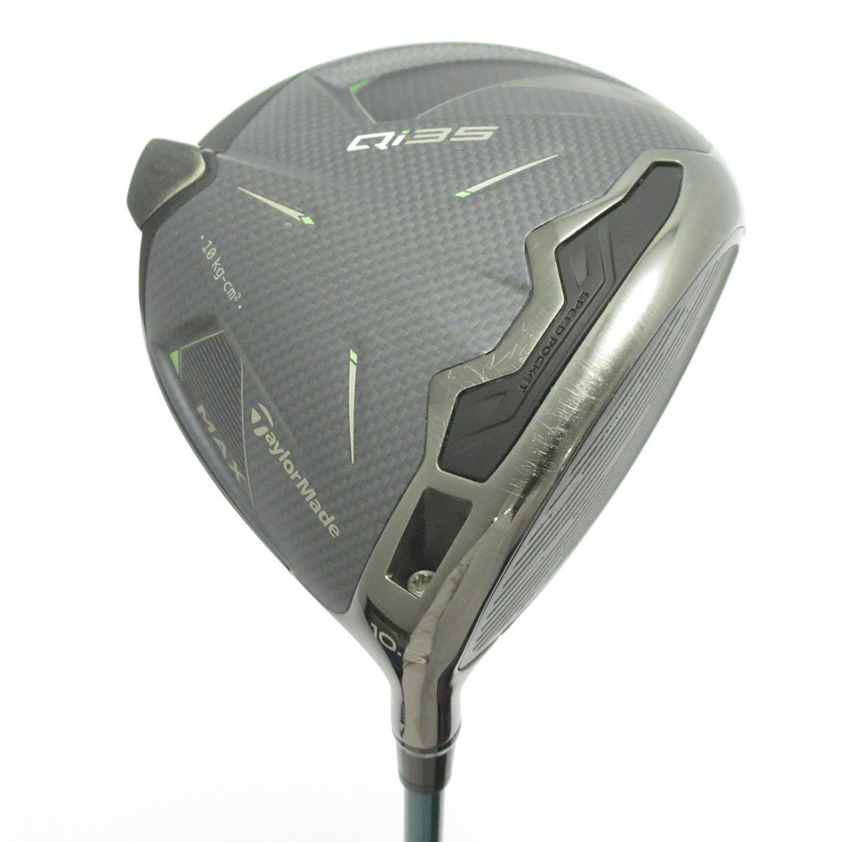 中古】Qi35 MAX ドライバー Speeder NX GREEN 40 10.5 SR C(ドライバー