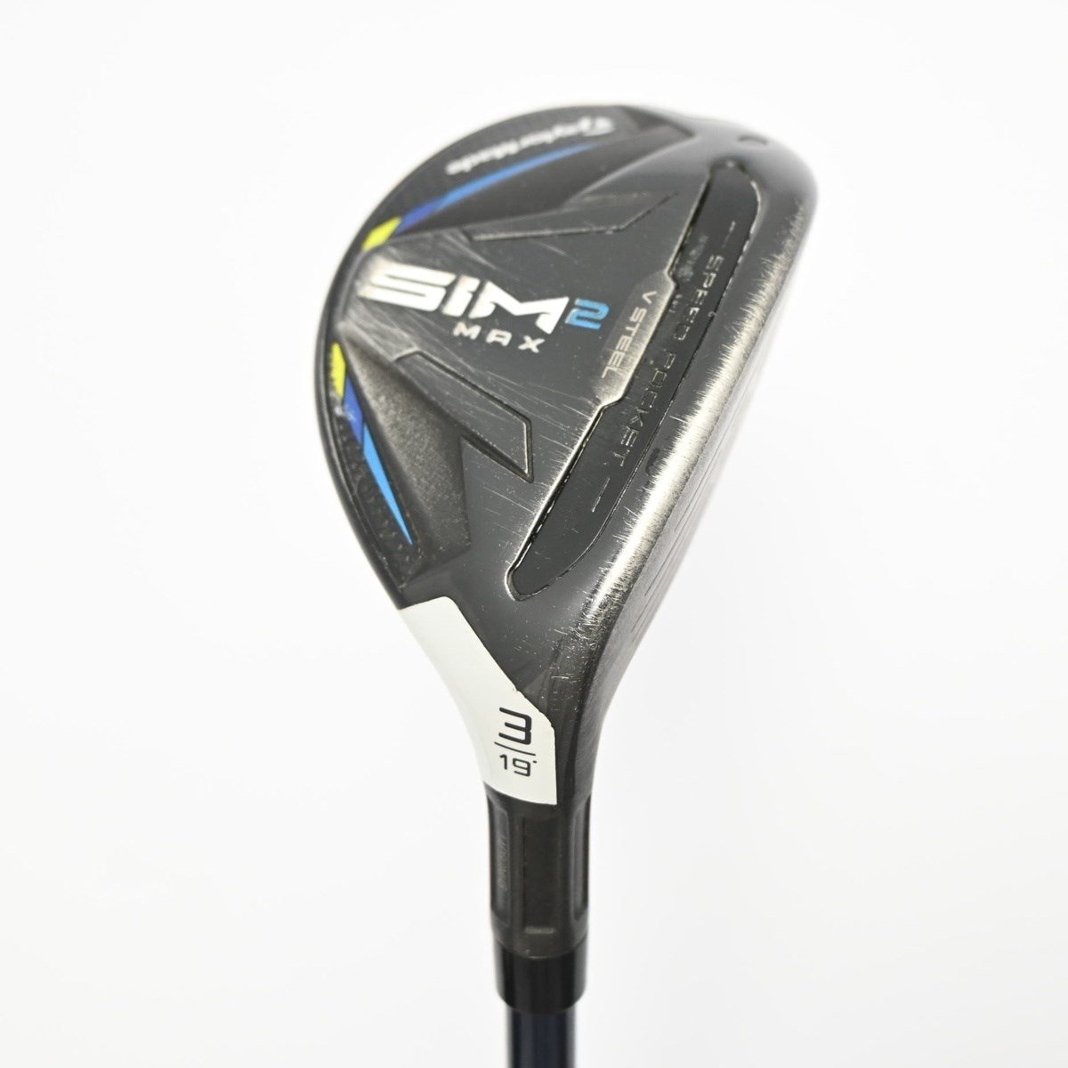 中古】SIM2 MAX RESCUE US ユーティリティ VENTUS BLUE 7(VELOCOREなし
