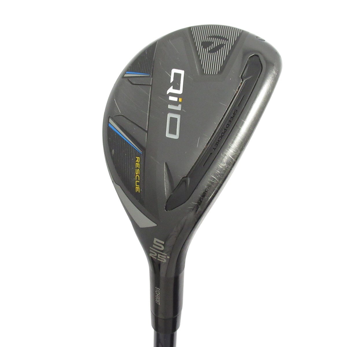 中古】Qi10 レスキュー ユーティリティ Diamana Blue TM60 25 R CD
