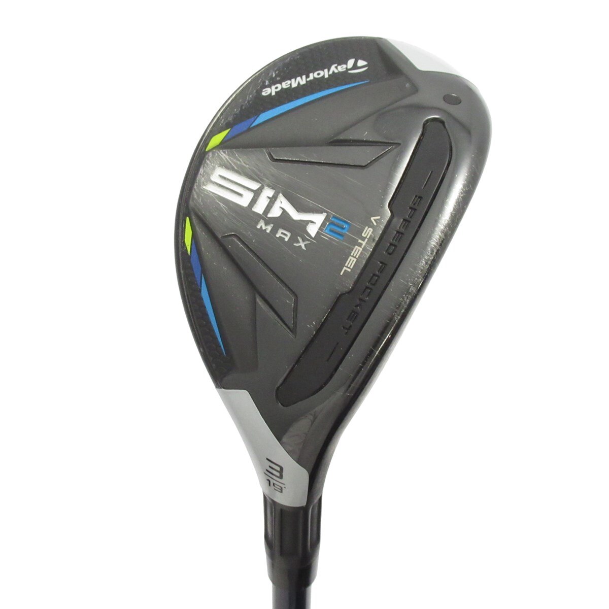 中古】SIM2 MAX RESCUE US ユーティリティ VENTUS BLUE 7(VELOCOREなし
