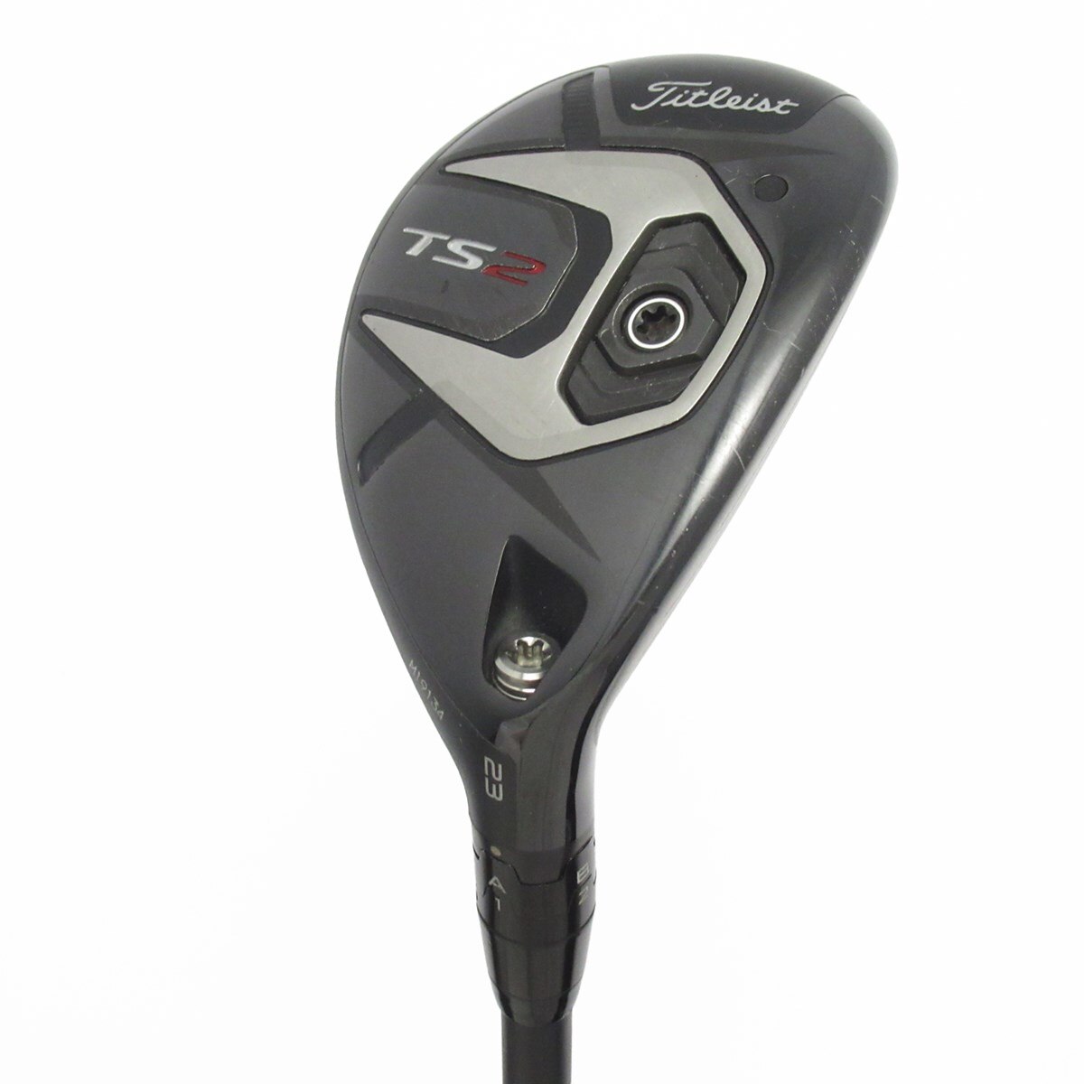 中古】TS2 ユーティリティ Titleist MCI Matte Black 70 23 S CD