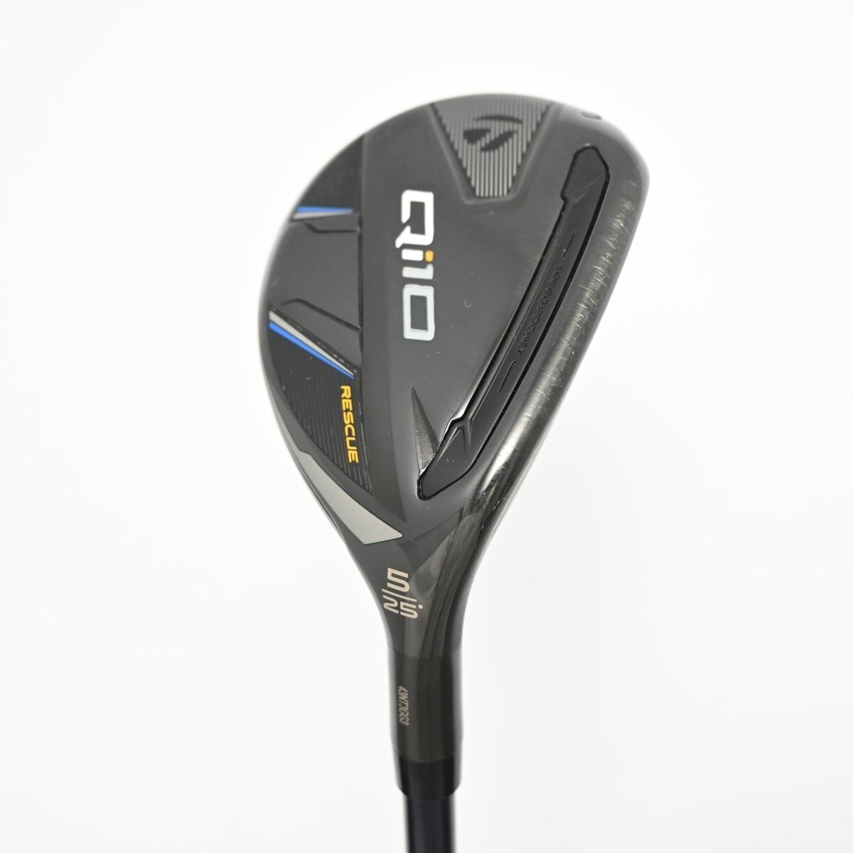 中古】Qi10 レスキュー ユーティリティ Diamana Blue TM60 25 S C