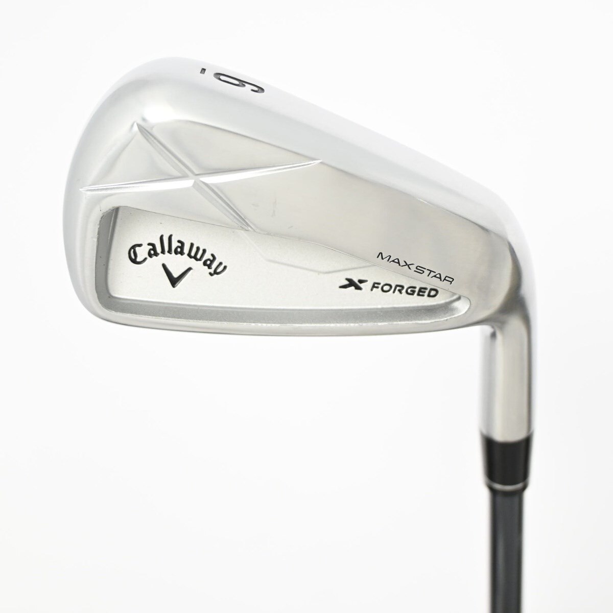 中古】X FORGED MAX STAR アイアン Recoil DART 6T for Callaway 27