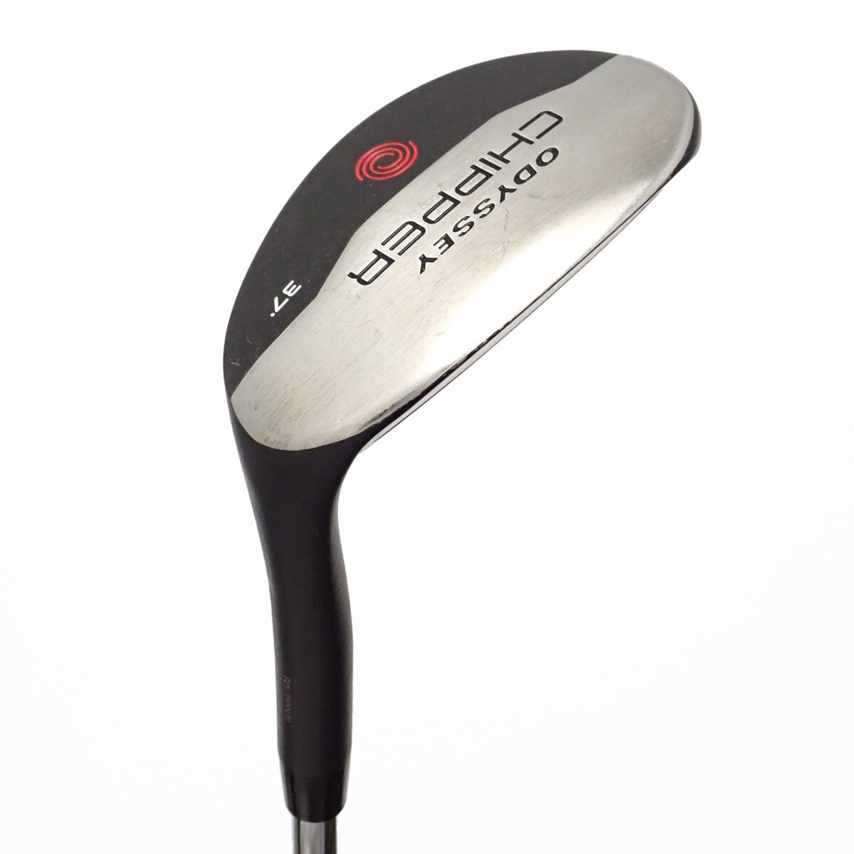 【中古美品】ODYSSEY Clipper 37 ウェッジ 中古】ODYSSEY CHIPPER ウェッジ スチールシャフト 37 設定無 C
