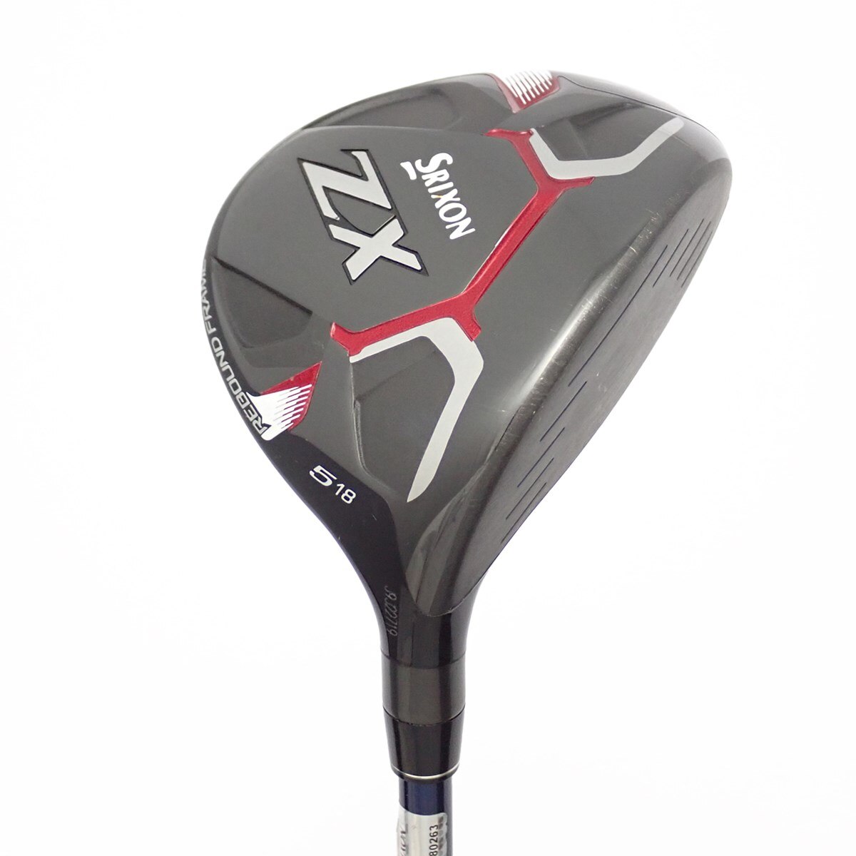 中古】スリクソン ZX フェアウェイウッド Diamana ZX 50 18 S C