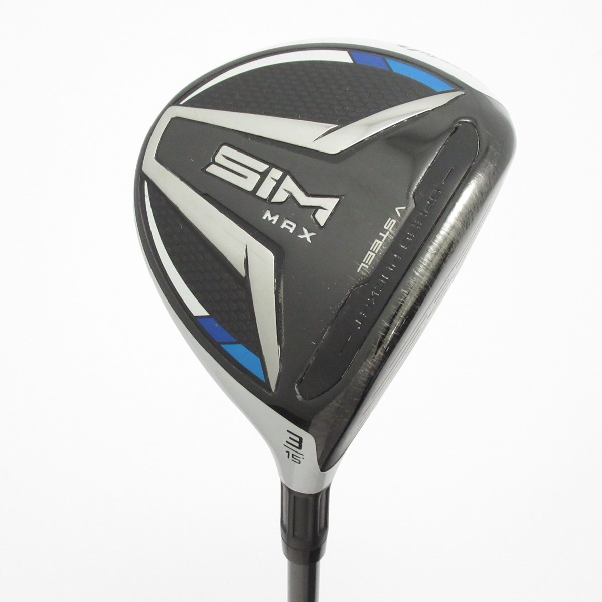 中古】SIM マックス フェアウェイウッド TENSEI BLUE TM50 15 R CD