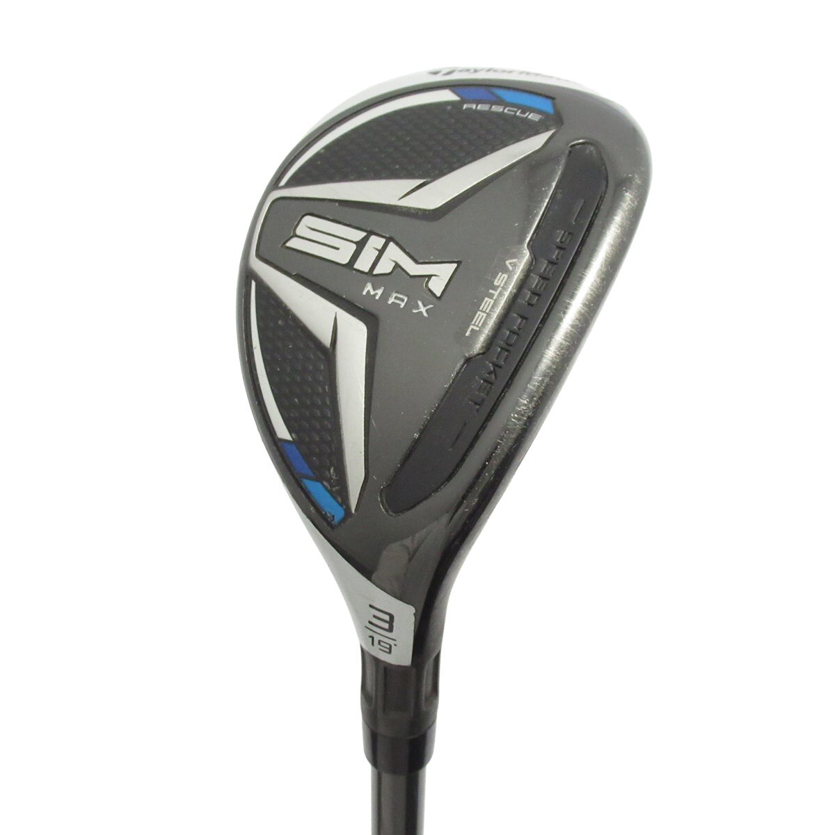 SIM2 MAX ユーティリティ TENSEI TM 60 Sフレックス3番3u 中古】SIM マックス レスキュー ユーティリティ TENSEI BLUE TM60 19