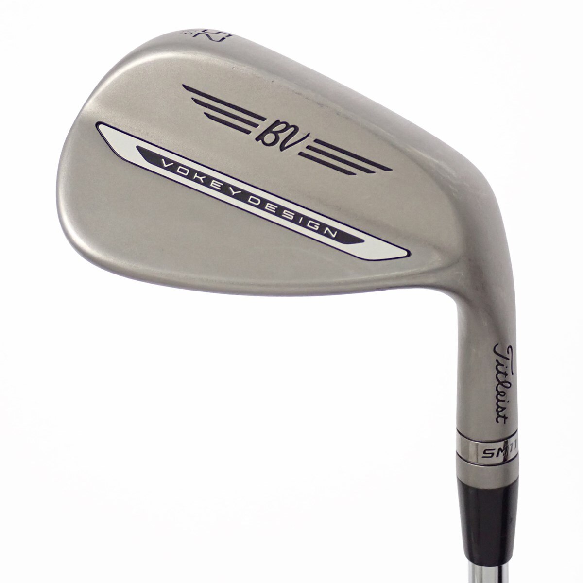 SM11 ウェッジ ニッケル BV105 52度 12F 中古】ボーケイ SM11 ニッケル ウェッジ BV105 52-12 設定無 C