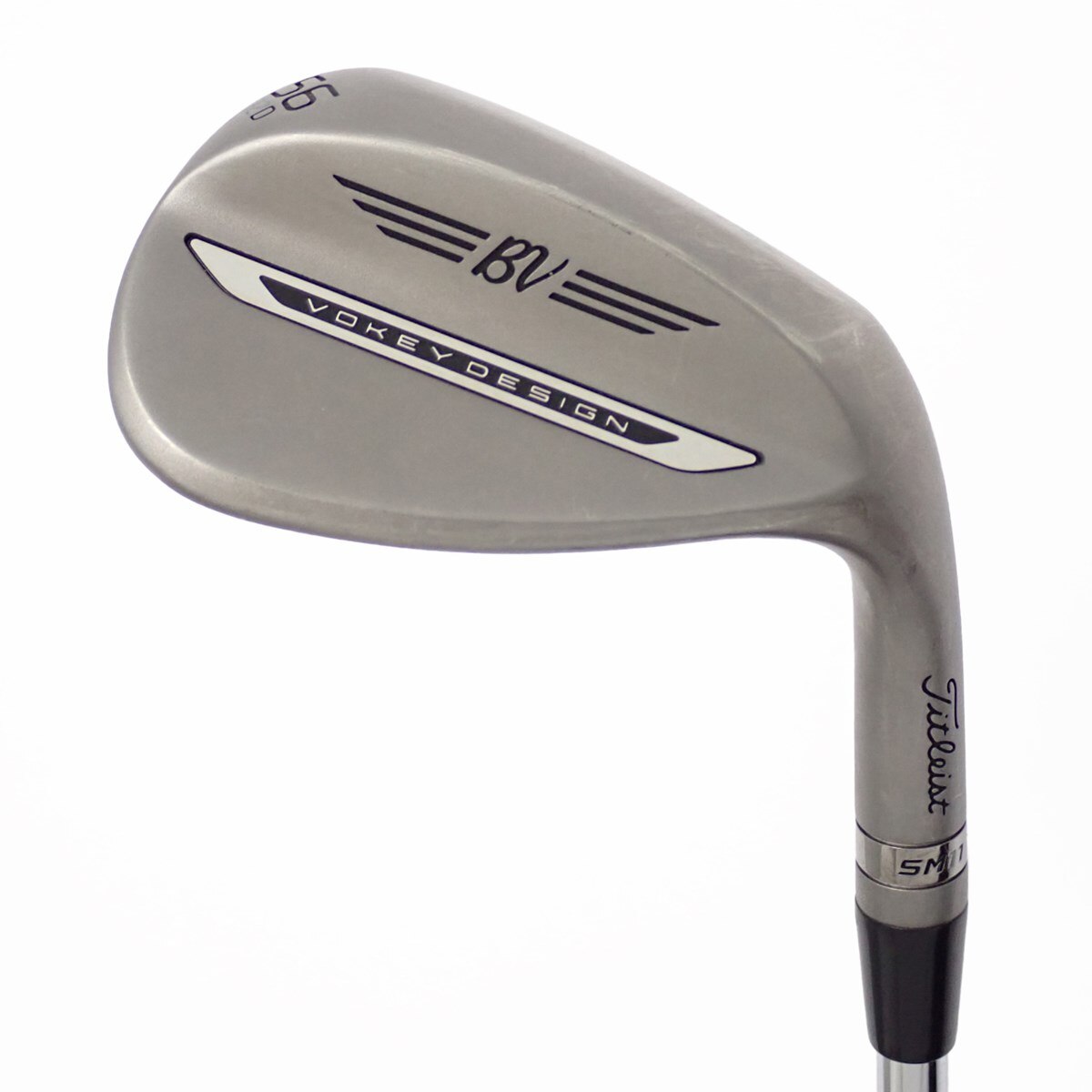 中古】ボーケイ SM11 ニッケル ウェッジ BV105 56-12 設定無 C