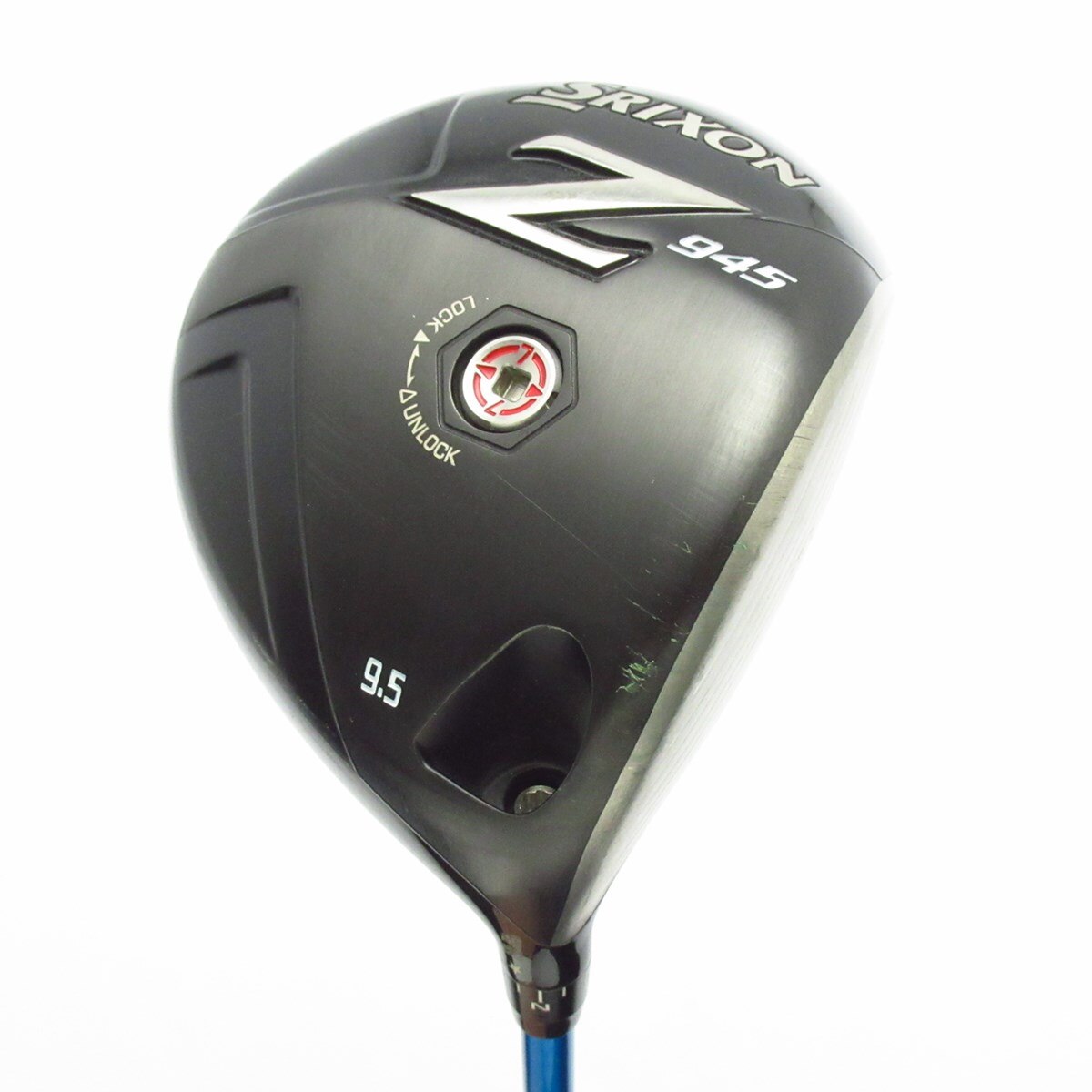中古】スリクソン Z945 ドライバー Miyazaki Kosuma Indigo 6 9.5 S C