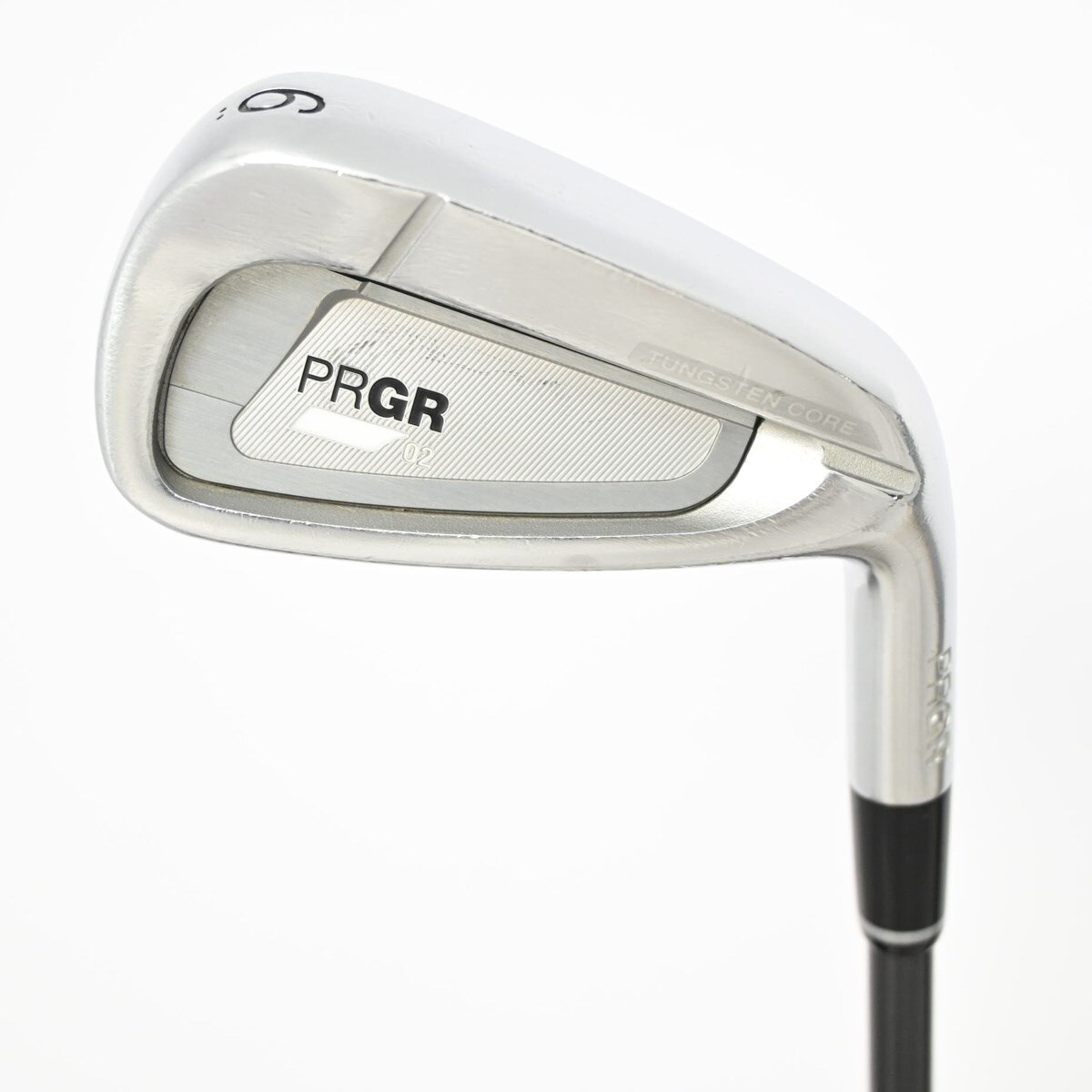 稀少★PRGR 02 TUNGSTEN CORE 2020 ディアマナサンプ　S 中古】PRGR 02 IRON アイアン Diamana FOR PRGR 26 SR CD(アイアン