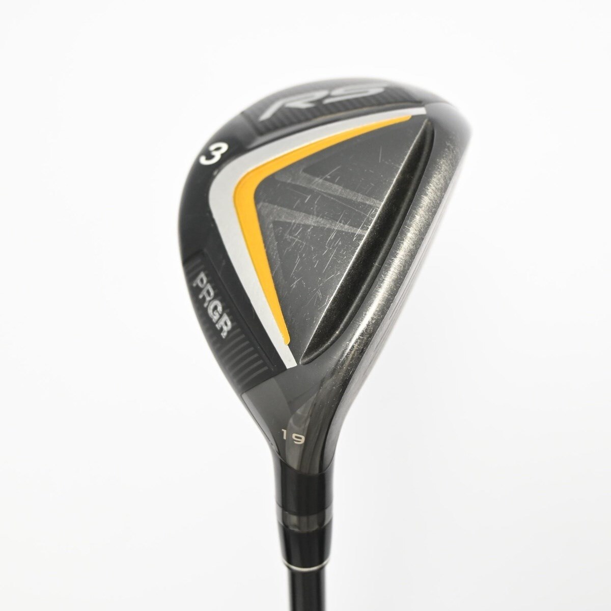 美品　PRGR RS JUST U3 19°　純正SR 中古】RS JUST ユーティリティ Diamana FOR PRGR 19 SR CD