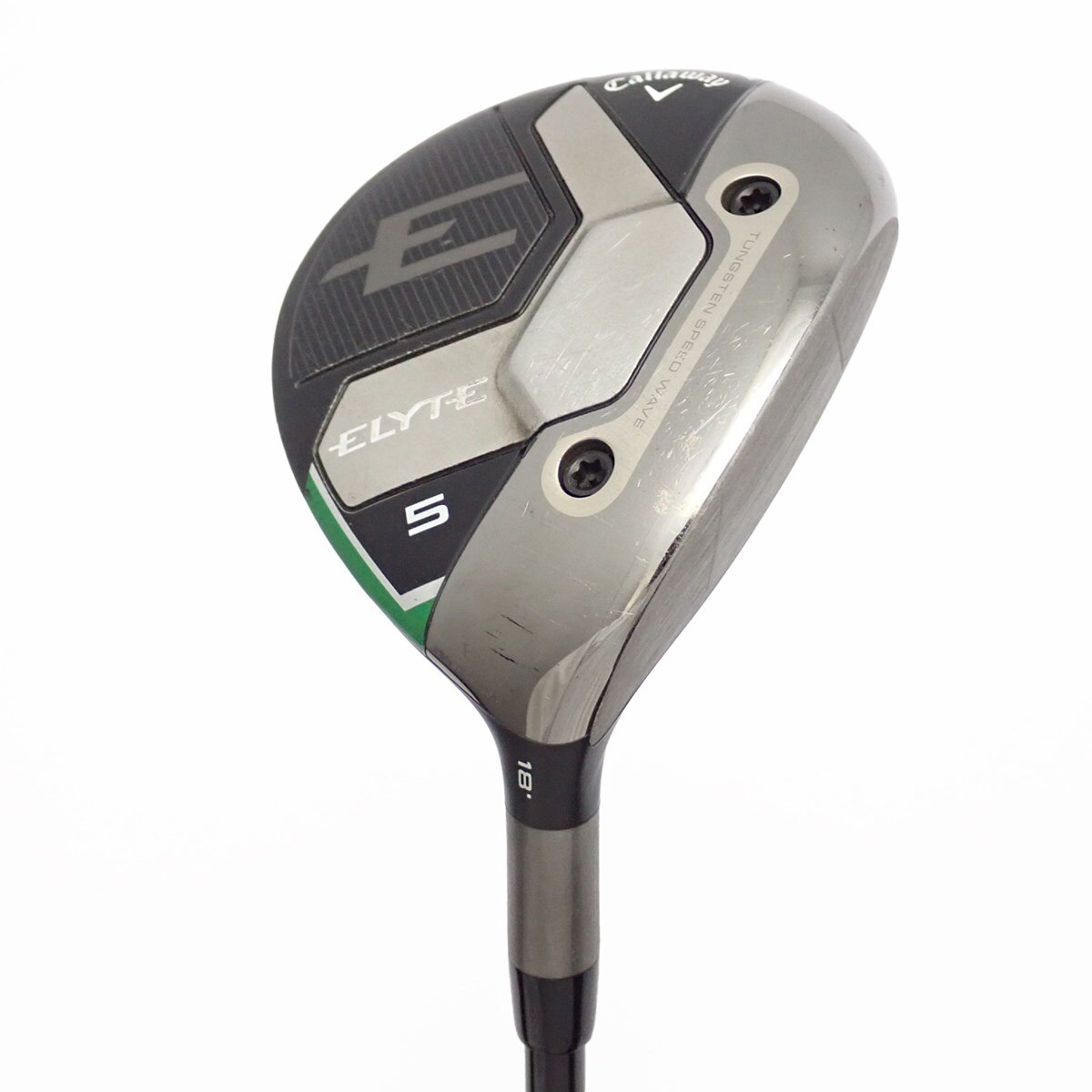 中古】エリート フェアウェイウッド TENSEI GREEN 60 for Callaway 18