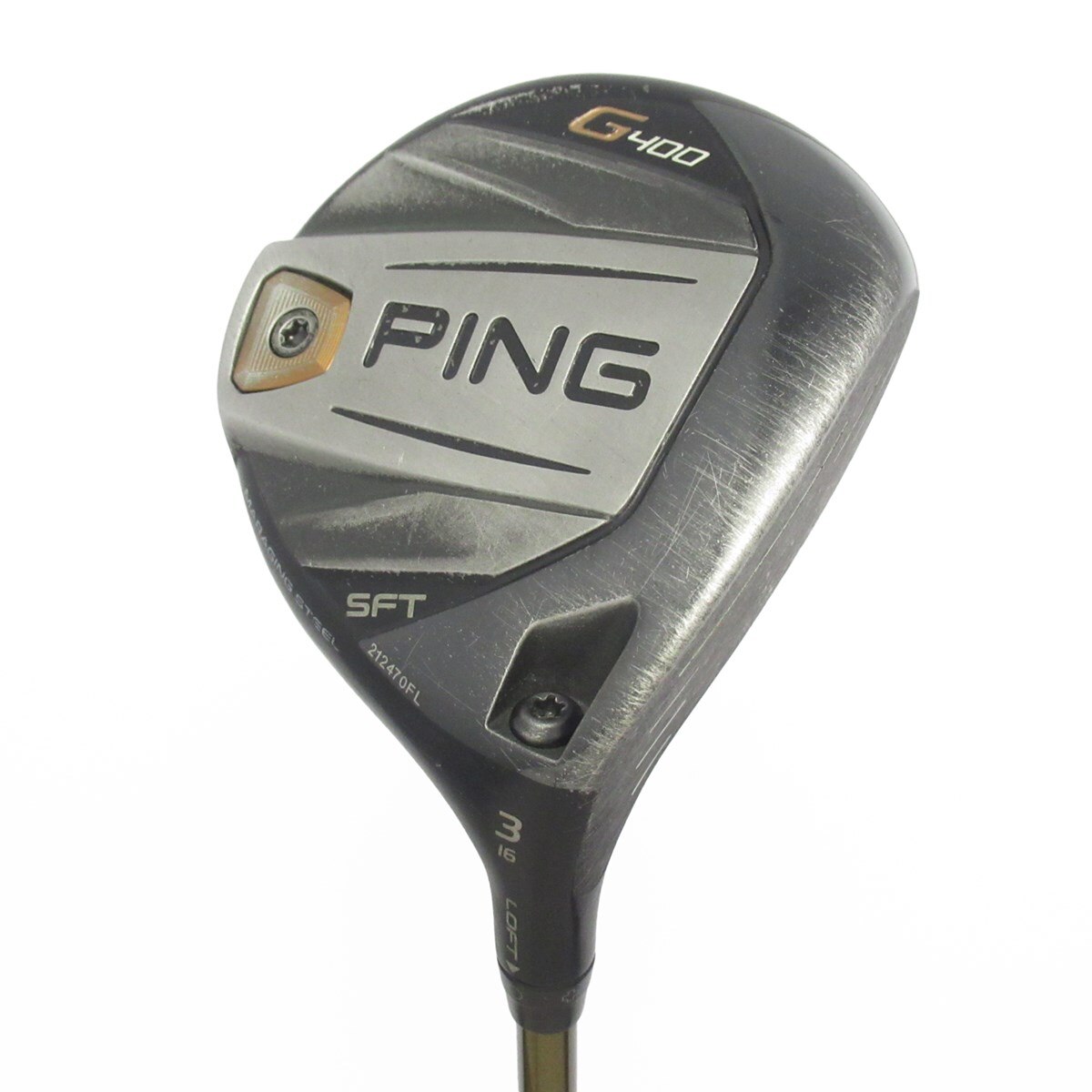 中古】G400 SFT フェアウェイウッド ALTA J CB 16 R D(フェアウェイ