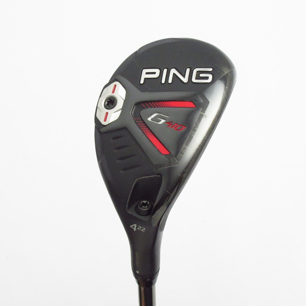 【カスタム】ATTAS EZ 350-85 X × PING G410 4U 中古】G410 ユーティリティ ATTAS EZ 370 22 S C(ユーティリティ（単品